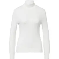 Comma Pullover White Größe: 44 | Strickpullover Outlet | Damen | Weiß