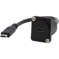 EXSYS D-Typ Adapter USB-C BU-ST