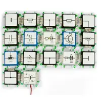ALLNET 115589, Brick’R’knowledge, , Mehrfarbig