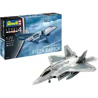 Revell Lockheed Martin F-22A Raptor 1:72