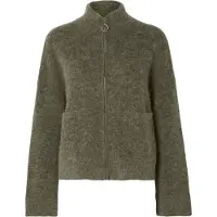 Selected Sia Vollreißverschluss Pullover
