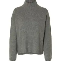 Selected Cille Cashmere Rollkragenpullover