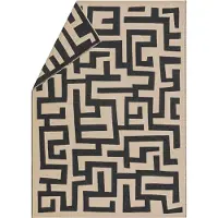 Schubiger Möbel Luca Labyrinth Natur 140x200 cm