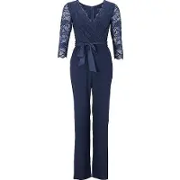 Swing Jumpsuit 3AE00300 Dunkelblau Regular Fit