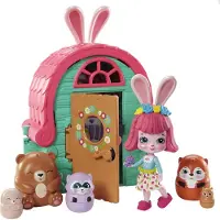 Enchantimals Secret Besties Bree Bunnys Hütte