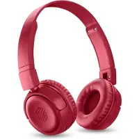 Music Sound Vibed, Kabellos, Anrufe/Musik, 220 g, Kopfhörer, Rot