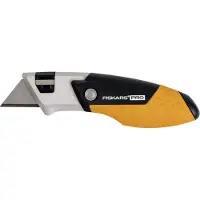 Fiskars - CarbonMax Compact Folding Utility Knife
