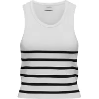 ONLY Onllill Sl U-Neck Racer Back Top Cc Knt