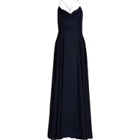 Vera Mont Abendkleid mit Wasserfallausschnitt