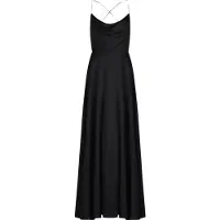 Vera Mont Abendkleid mit Wasserfallausschnitt