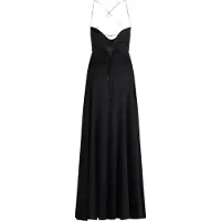 Vera Mont Abendkleid mit Wasserfallausschnitt