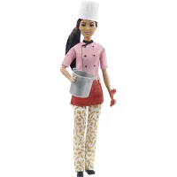 Barbie als Chefköchin – -Puppe – Modepuppe