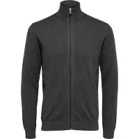 Selected Berg Vollreißverschluss Pullover