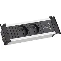 Bachmann KAPSA S 2xUTE 1xUSB Charger 0,2m GST18