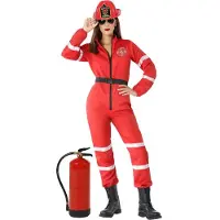 Atosa Firefighter Damenkostüm