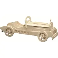 Pebaro Holzbausatz Deutscher Oldtimer
