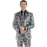 Opposuits Silver Snake - Schlange
