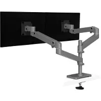 Ergotron Lx Pro Arm Dual Display Stacking Grommet Mount Darkgrey