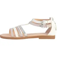 Geox J KARLY GIRL Mädchen Sandalen Weiß