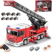 Mould King Remote Control Feuerwehrauto 17022S