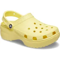 Crocs CLASSIC PLATFORM CLOG W Gelb 34/35