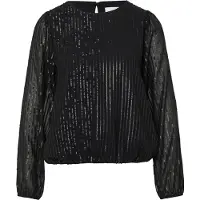 Comma Blouses Black Größe: 36 | Blusen Outlet | Damen | Schwarz