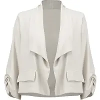 Joseph Ribkoff - Offener Blazer - Größe 44 - beige