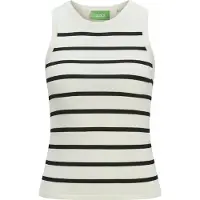 JJXX Evelyn Comfy Jjxx ärmelloses T-shirt Weiß L Damen Weiß L