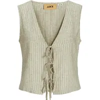 JJXX Breeze Summer Jjxx ärmellose Bluse Beige S Damen Beige S