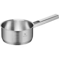 WMF 1798166031, Edelstahl, Edelstahl, Keine Beschichtung, Edelstahl, Edelstahl, Keramik, Elektro, Gas, Halogen, Induktion, Versiegelte Platte