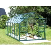 E.P.H. Schmidt Vitavia Gewächshaus Uranus 11500 ESG, grün, 261445