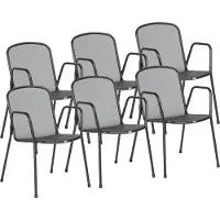 Acamp Set 6x ALFREDO Stapelsessel