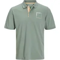 Jack & Jones Verner Kurzarm-poloshirt Grün S Herren Grün S