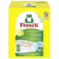 Frosch Waschpulver Citrus