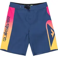 Quiksilver Boardshorts "Everyday Holmes 17", Kinder, Gr. 16, blau (estate blau holmes), Obermaterial: 100% Polyester., Badehosen Boardshorts