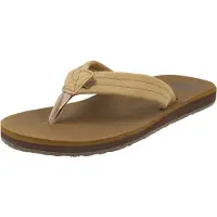 Quiksilver Carver Suede Core Sandalen Braun EU 39 Mann Braun EU 39