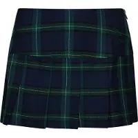 Superdry Vintage Check Pleat Mini Rock