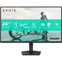 Philips Evnia 3000 24M2N3200NF/00, 60,5 cm (23.8"), 1920 x 1080 Pixel, Full HD, LCD, 4 ms, Schwarz