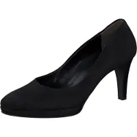 Paul green Pumps Damen Rauleder Schwarz Größe: 7