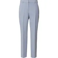 Comma Cigarette-Pants mit Bügelfalten