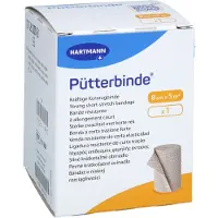 ToValCare GmbH - Medical Pütter Binde 8 Cmx5 M 1 St