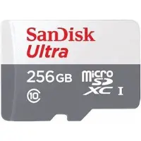 SanDisk Ultra 256gb Microsdxc Uhs-i Class 10 Sd-karte