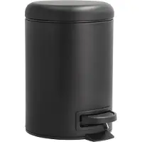 Södahl Mülleimer Mono Black