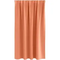 vidaXL Verdunkelungs-Vorhänge mit Ringen 2 pcs Terrakotta 140 x 140 cm