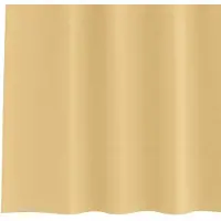 vidaXL Verdunkelungs-Vorhänge mit Ringen 2 pcs Beige 140 x 140 cm