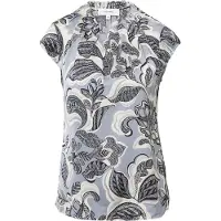 Comma Blouses Marine Größe: 36 | Blusen Outlet | Damen
