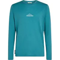 Icebreaker Merino 150 Tech Lite Road To Cook Langarm-t-shirt