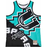 Mitchell & ness M&N Big Face 5.0 Fashion Tank Jersey San Antonio Spurs - S