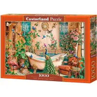 Castorland Puzzle Fantastick Badezimmer 1000 Stü ck