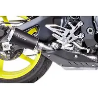 Leovince Lv-10 Yamaha Mt-10 15203c Carbon Nicht Homologierter Slip-on-schalldämpfer